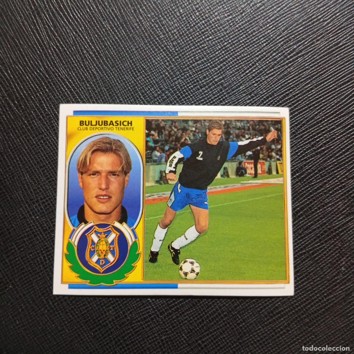 Cromos de f&uacute;tbol: BULJUBASICH TENERIFE ESTE 96 97 CROMO FUTBOL 1996 1997 LIGA - SIN PEGAR - A88 PG69