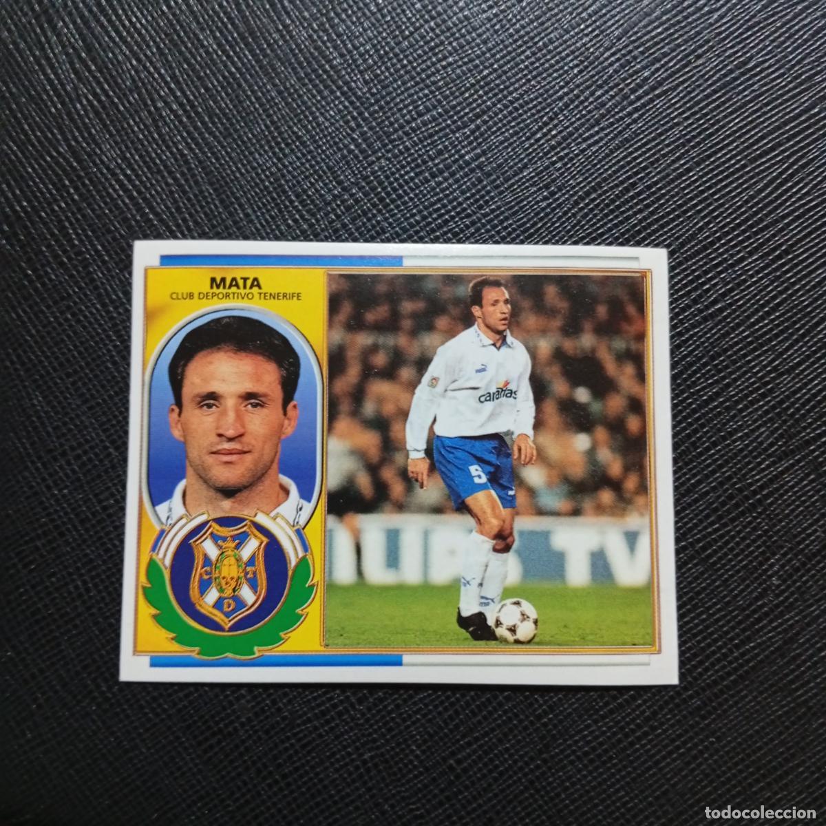 Cromos de f&uacute;tbol: MATA TENERIFE ESTE 96 97 CROMO FUTBOL 1996 1997 LIGA - SIN PEGAR - A88 PG69