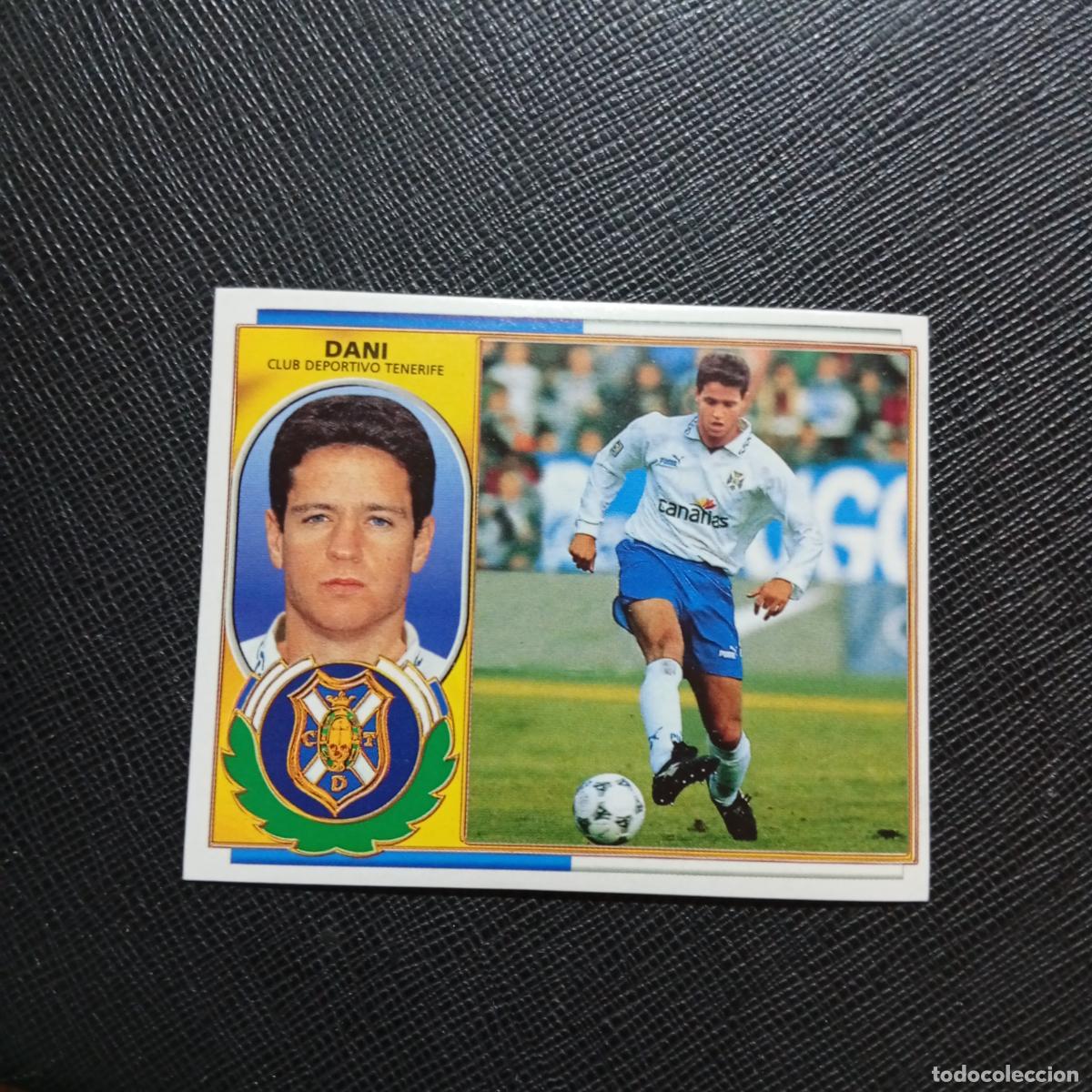 Cromos de f&uacute;tbol: DANI TENERIFE ESTE 96 97 CROMO FUTBOL 1996 1997 LIGA - SIN PEGAR - A88 PG71