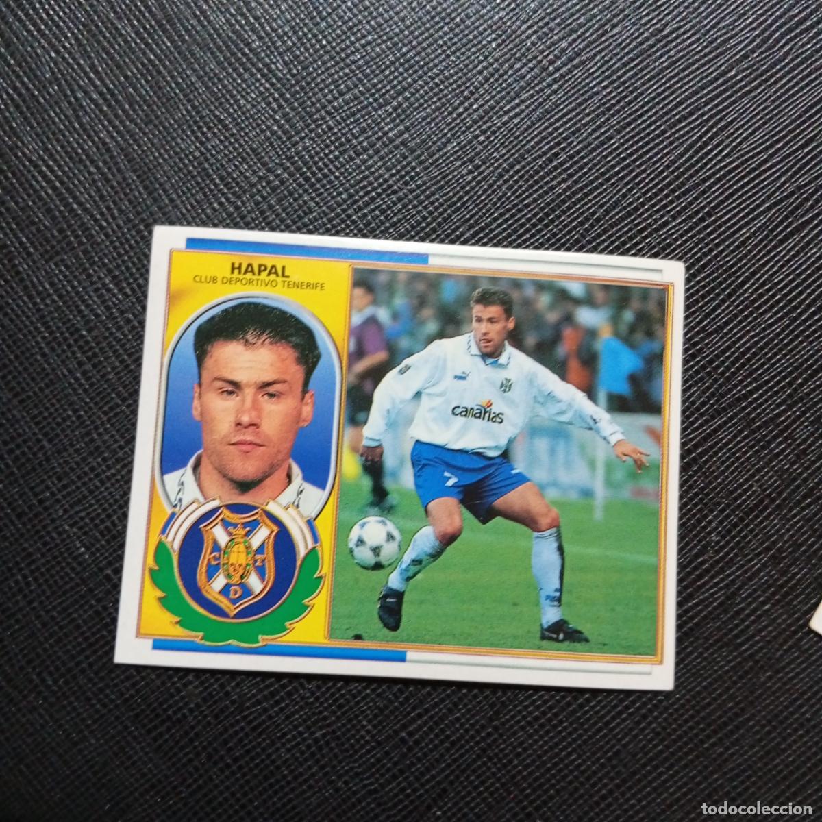 Cromos de f&uacute;tbol: HAPAL TENERIFE ESTE 96 97 CROMO FUTBOL 1996 1997 LIGA - SIN PEGAR - A88 PG71