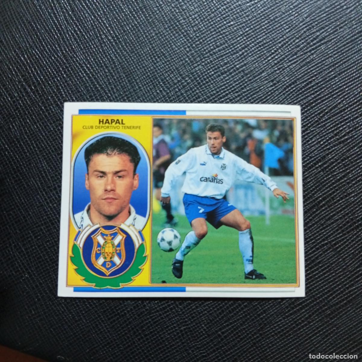 Cromos de f&uacute;tbol: HAPAL TENERIFE ESTE 96 97 CROMO FUTBOL 1996 1997 LIGA - SIN PEGAR - A88 PG71 B