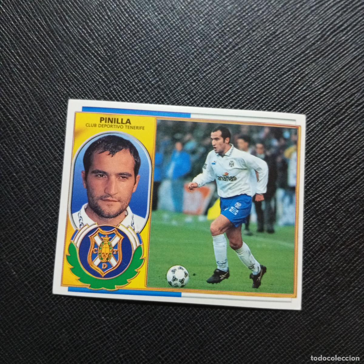 Cromos de f&uacute;tbol: PINILLA TENERIFE ESTE 96 97 CROMO FUTBOL 1996 1997 LIGA - SIN PEGAR - A88 PG72