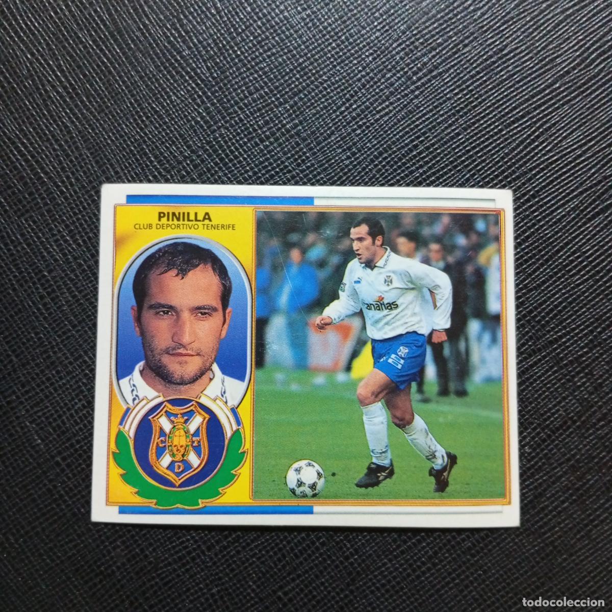 Cromos de f&uacute;tbol: PINILLA TENERIFE ESTE 96 97 CROMO FUTBOL 1996 1997 LIGA - SIN PEGAR - A88 PG72 B