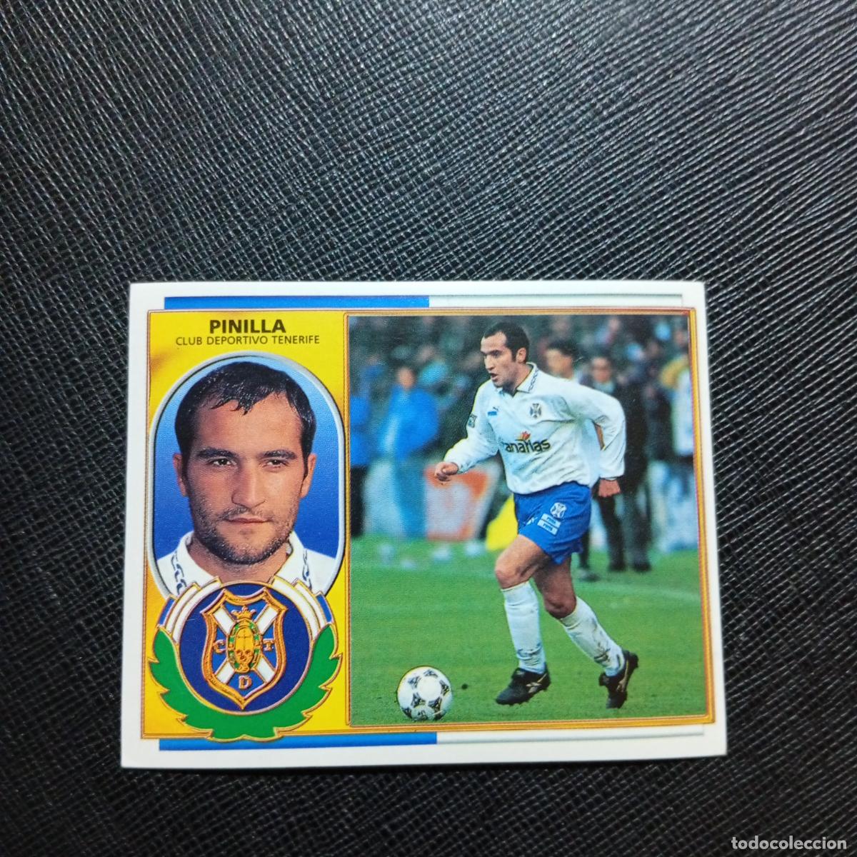 Cromos de f&uacute;tbol: PINILLA TENERIFE ESTE 96 97 CROMO FUTBOL 1996 1997 LIGA - SIN PEGAR - A88 PG73