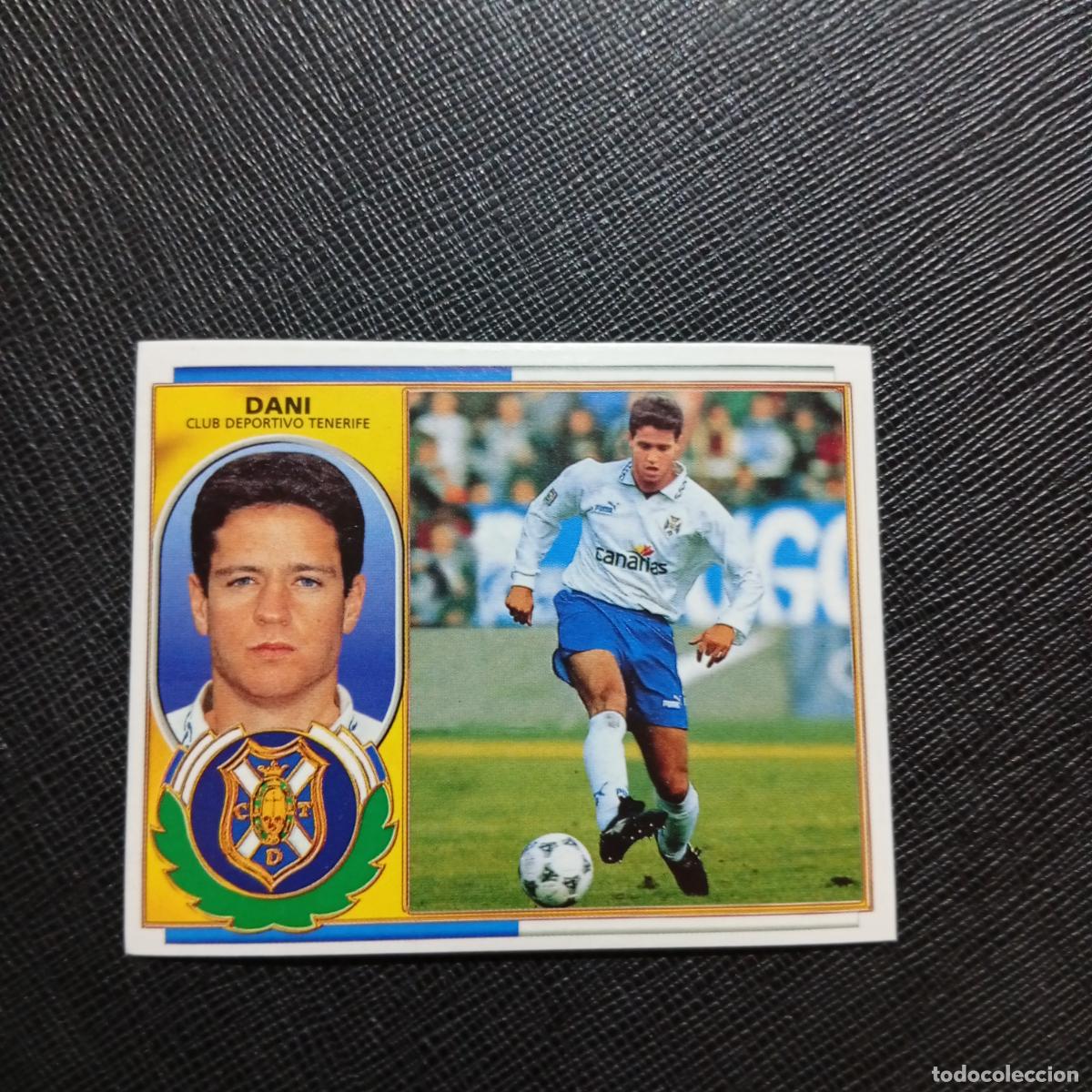 Cromos de f&uacute;tbol: DANI TENERIFE ESTE 96 97 CROMO FUTBOL 1996 1997 LIGA - SIN PEGAR - A88 PG73