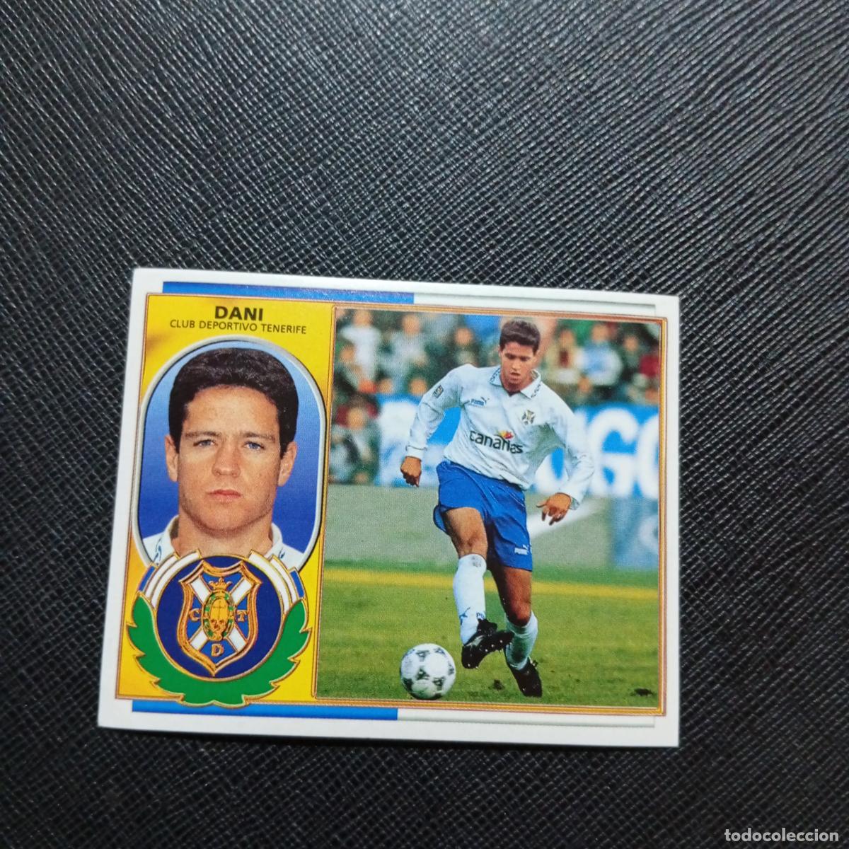 Cromos de f&uacute;tbol: DANI TENERIFE ESTE 96 97 CROMO FUTBOL 1996 1997 LIGA - SIN PEGAR - A88 PG72