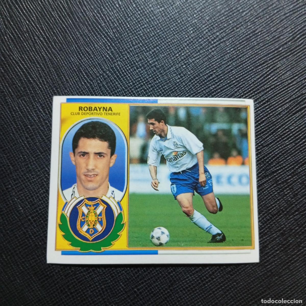 Cromos de f&uacute;tbol: ROBAYNA TENERIFE ESTE 96 97 CROMO FUTBOL 1996 1997 LIGA - SIN PEGAR - A88 PG72