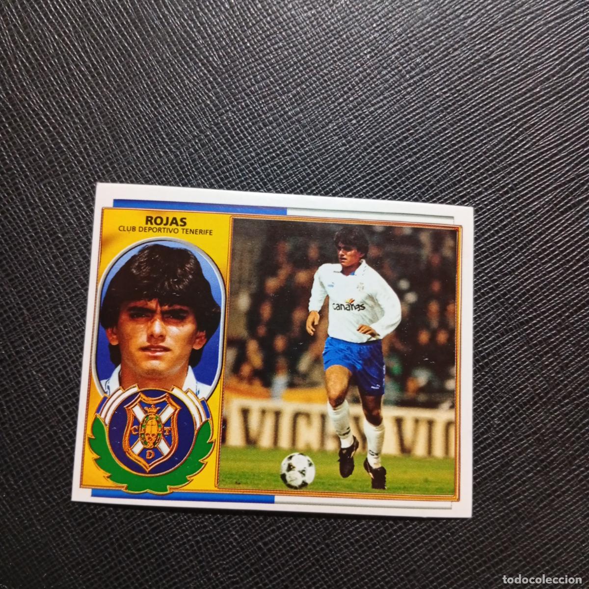 Cromos de f&uacute;tbol: ROJAS TENERIFE ESTE 96 97 CROMO FUTBOL 1996 1997 LIGA - SIN PEGAR - A88 PG72
