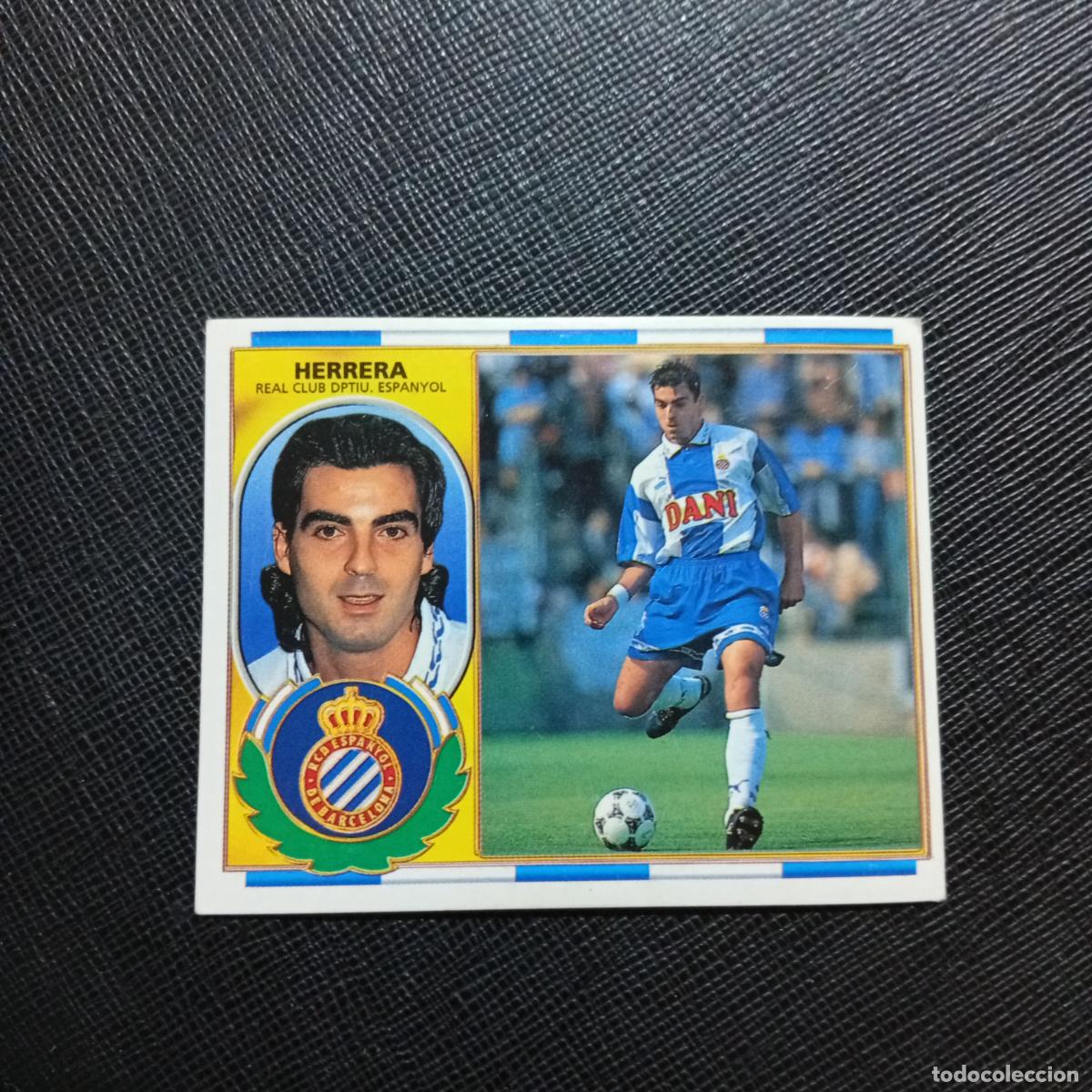 Cromos de f&uacute;tbol: HERRERA ESPA&Ntilde;OL ESTE 96 97 CROMO FUTBOL 1996 1997 LIGA - SIN PEGAR - A88 PG72