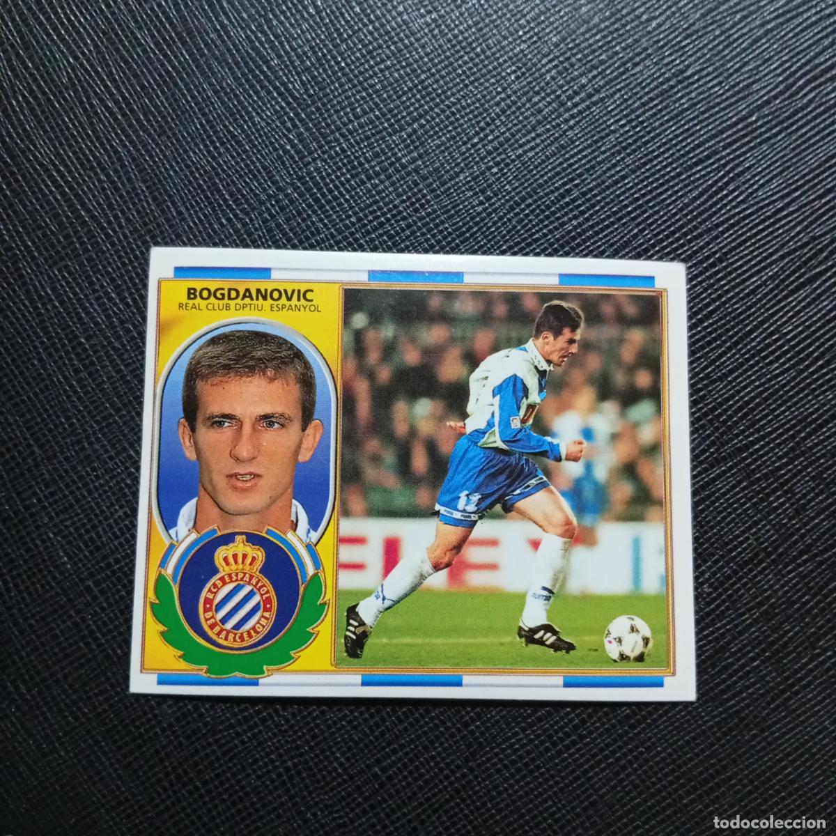 Cromos de f&uacute;tbol: BOGDANOVIC ESPA&Ntilde;OL ESTE 96 97 CROMO FUTBOL 1996 1997 LIGA - SIN PEGAR - A88 PG72
