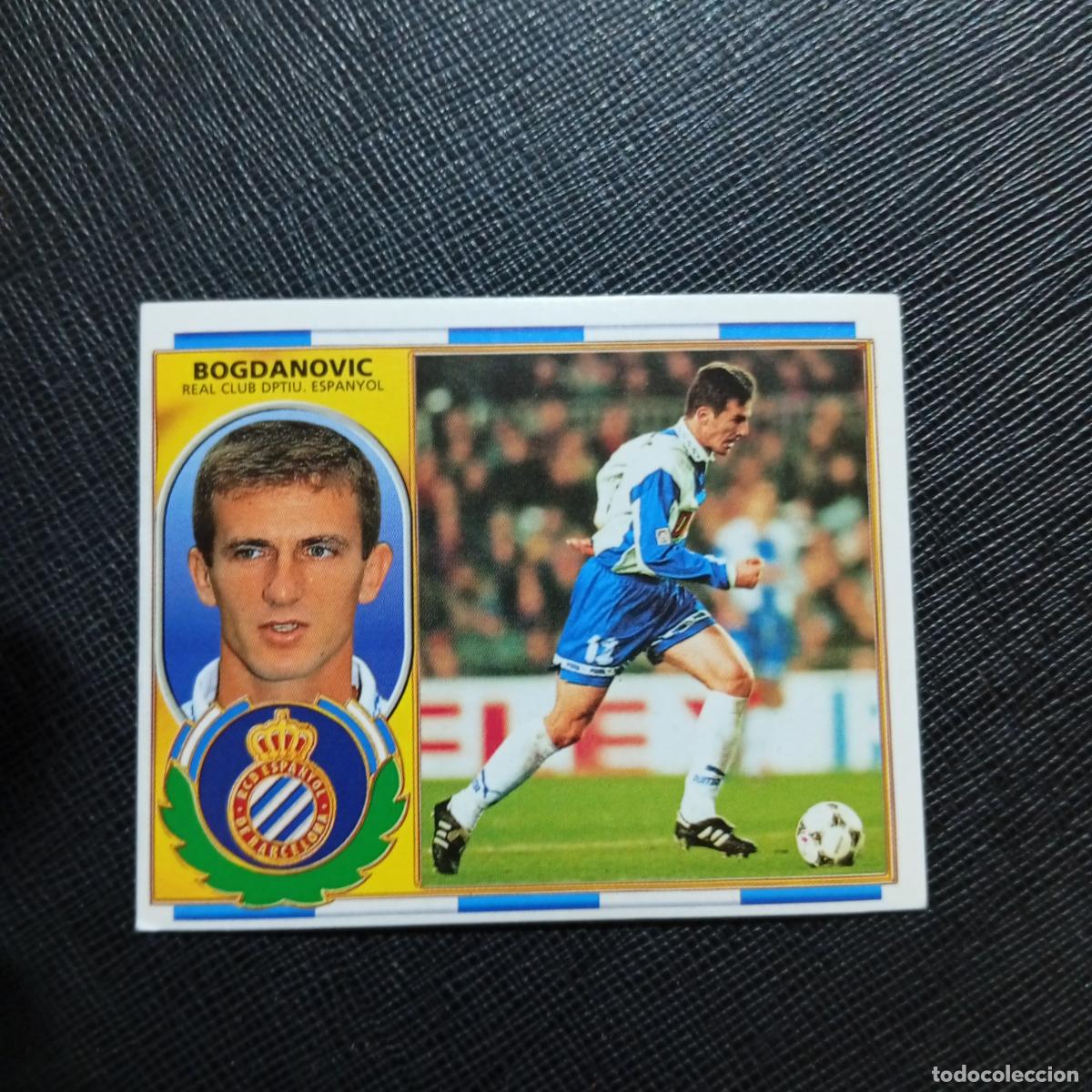 Cromos de f&uacute;tbol: BOGDANOVIC ESPA&Ntilde;OL ESTE 96 97 CROMO FUTBOL 1996 1997 LIGA - SIN PEGAR - A88 PG72 B