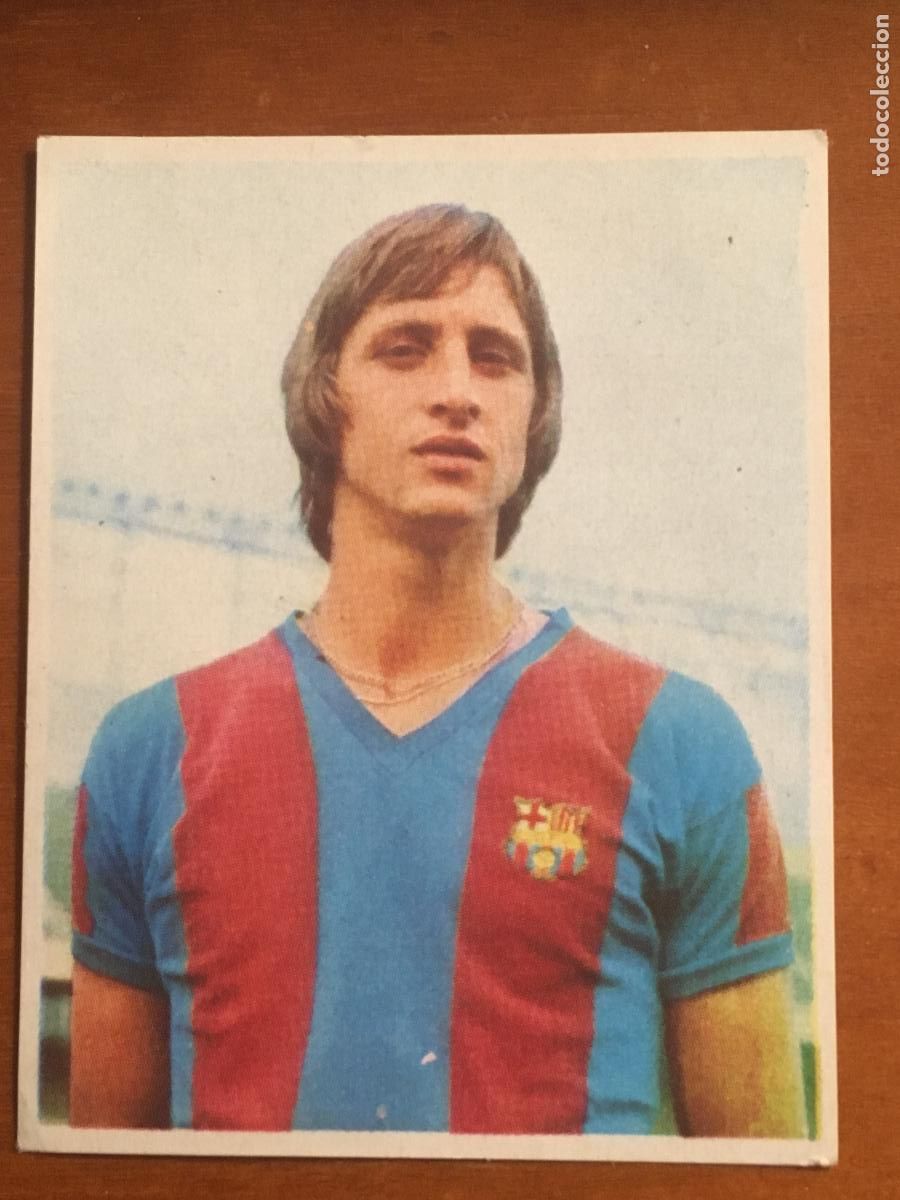 Cromos de f&uacute;tbol: john cruyff barcelona cromo n&ordm; 11 a munich con xibeca sport 1973 1974 nunca pegado nuevo de sobre