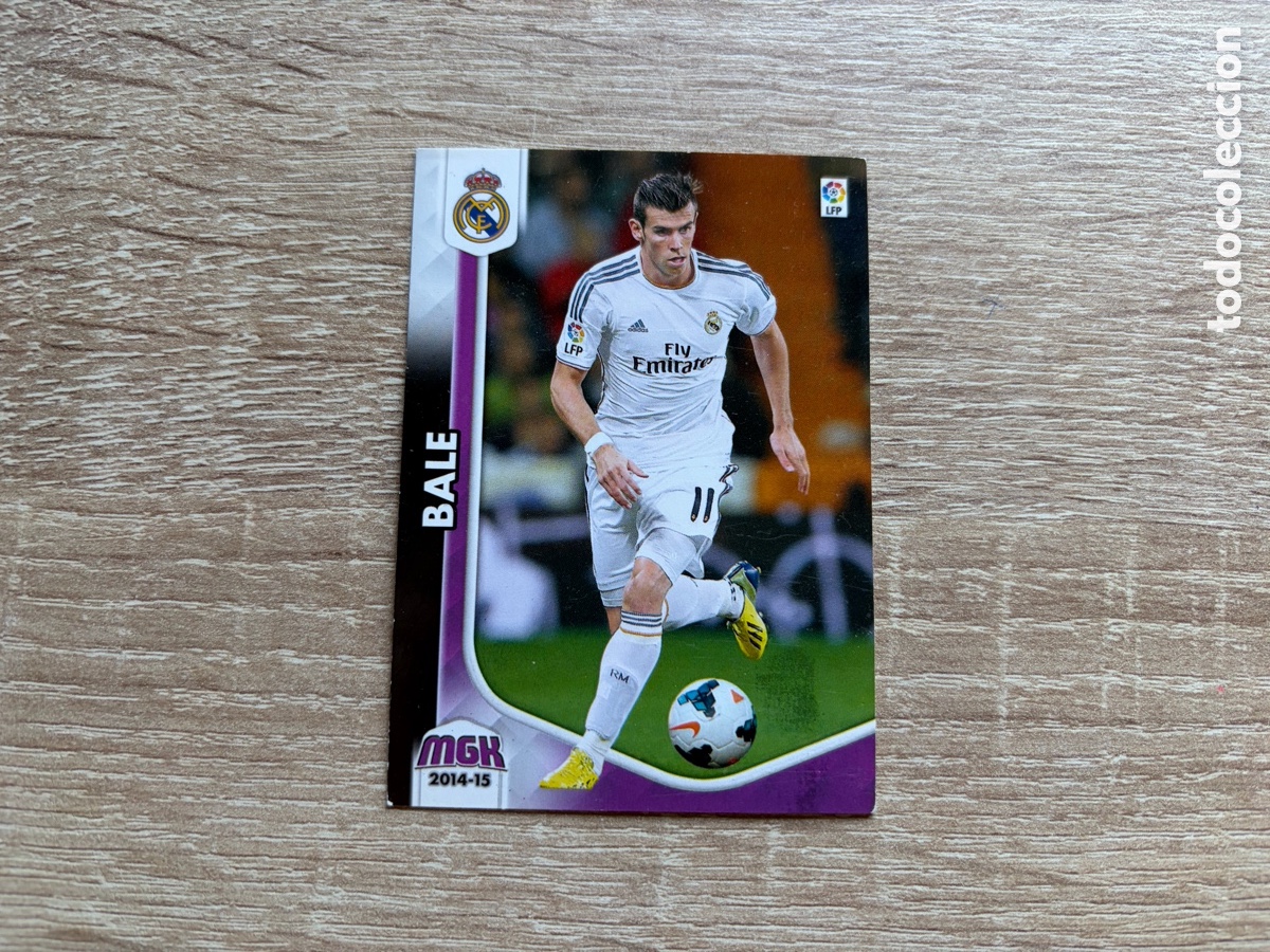 Cromos de f&uacute;tbol: 247 BALE MEGACRACKS MGK 2014 2015 14 15 REAL MADRID