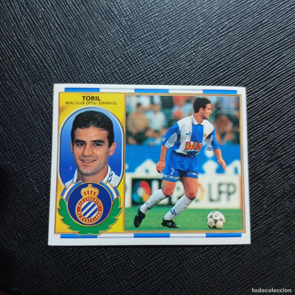 Cromos de f&uacute;tbol: TORIL ESPA&Ntilde;OL ESTE 96 97 CROMO FUTBOL 1996 1997 LIGA - SIN PEGAR - A88 PG72