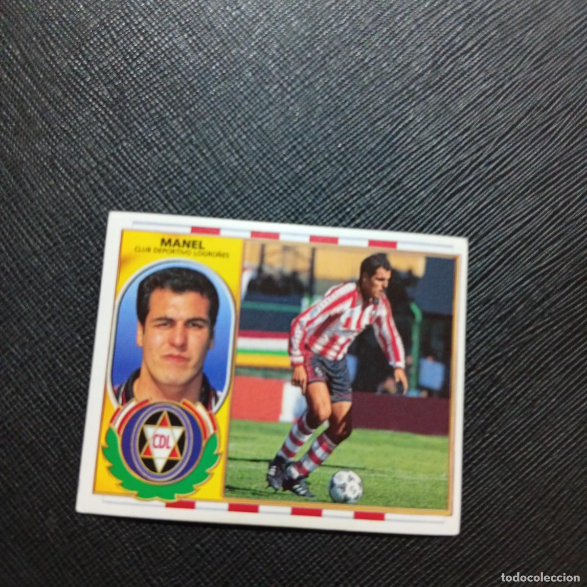 Cromos de f&uacute;tbol: MANEL LOGRO&Ntilde;ES ESTE 96 97 CROMO FUTBOL 1996 1997 LIGA - SIN PEGAR - A88 PG73