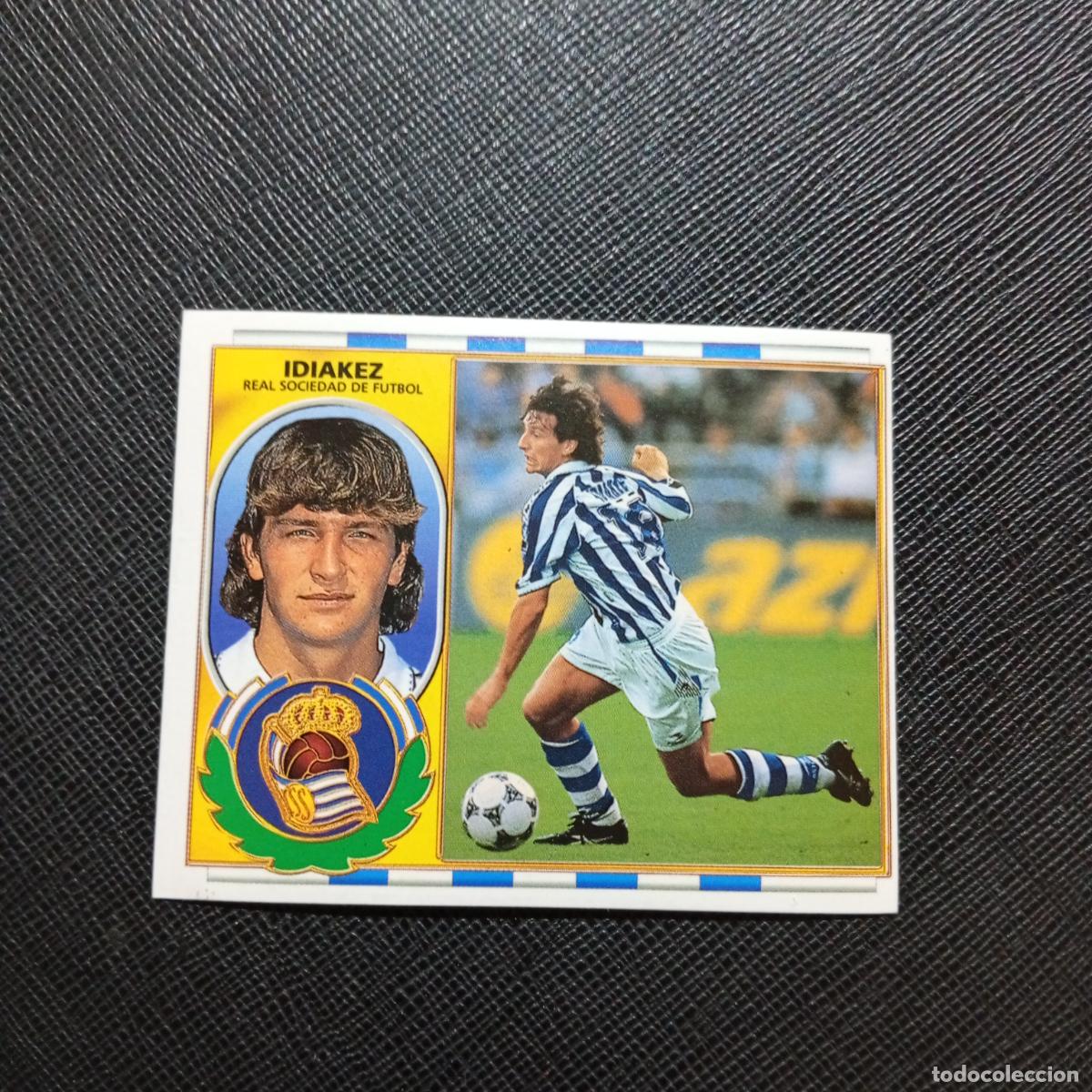 Figurine di Calcio: IDIAKEZ REAL SOCIEDAD ESTE 96 97 CROMO FUTBOL 1996 1997 LIGA - SIN PEGAR - A88 PG73