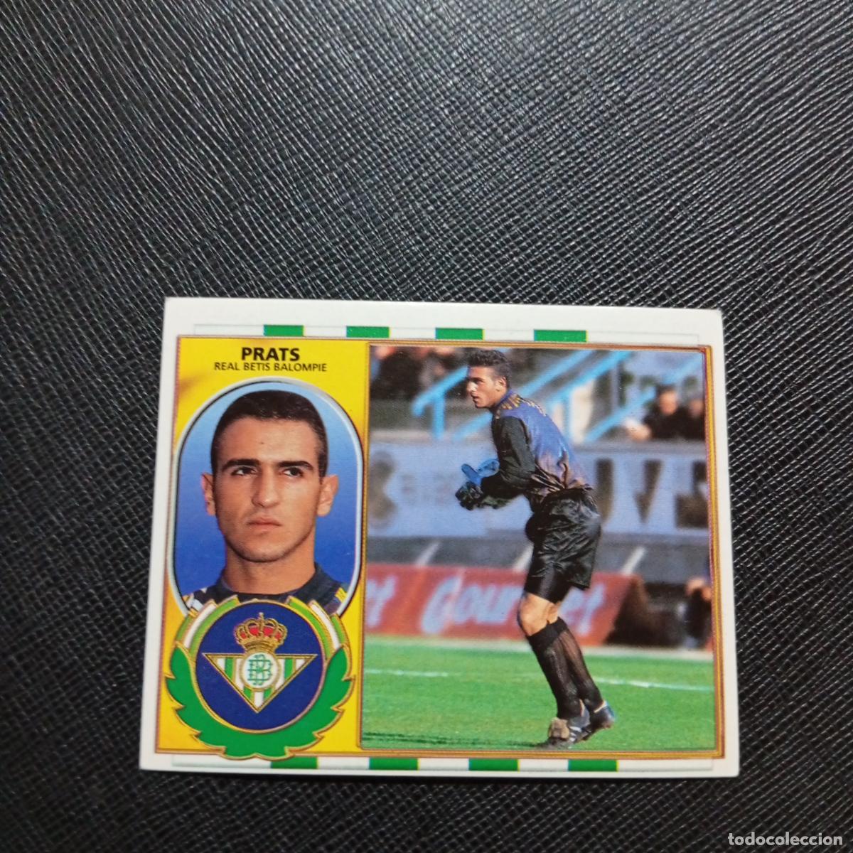 Cromos de f&uacute;tbol: PRATS REAL BETIS ESTE 96 97 CROMO FUTBOL 1996 1997 LIGA - SIN PEGAR - A88 PG74