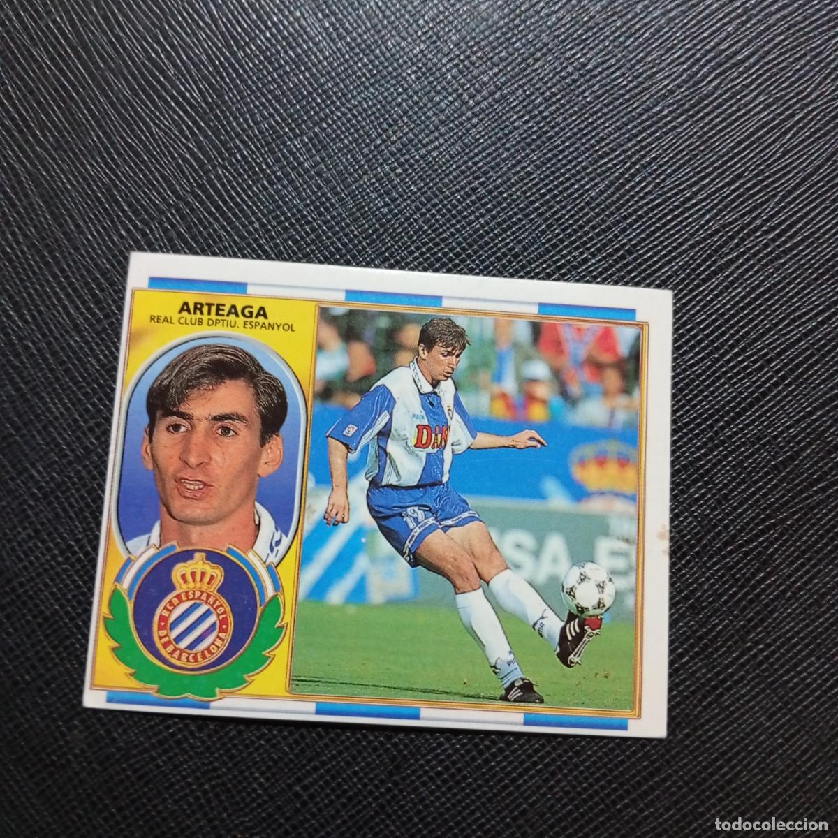 Football Stickers: ARTEAGA ESPA&Ntilde;OL ESTE 96 97 CROMO FUTBOL 1996 1997 LIGA - SIN PEGAR - A88 PG74
