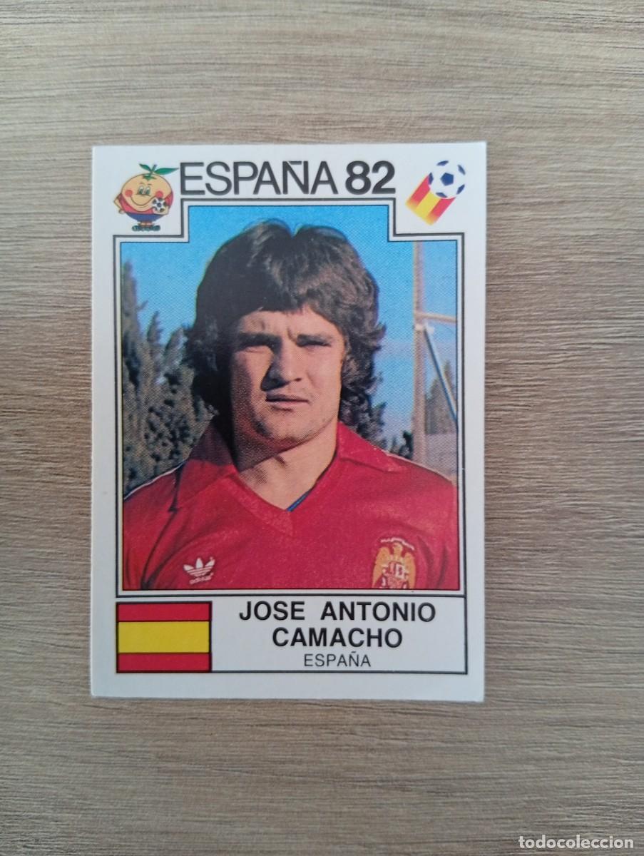 Football Stickers: JOSE ANTONIO CAMACHO 294 ESPA&Ntilde;A MUNDIAL ESPA&Ntilde;A 1982 82 MUNDIAL PANINI NUNCA PEGADO SIN PEGAR