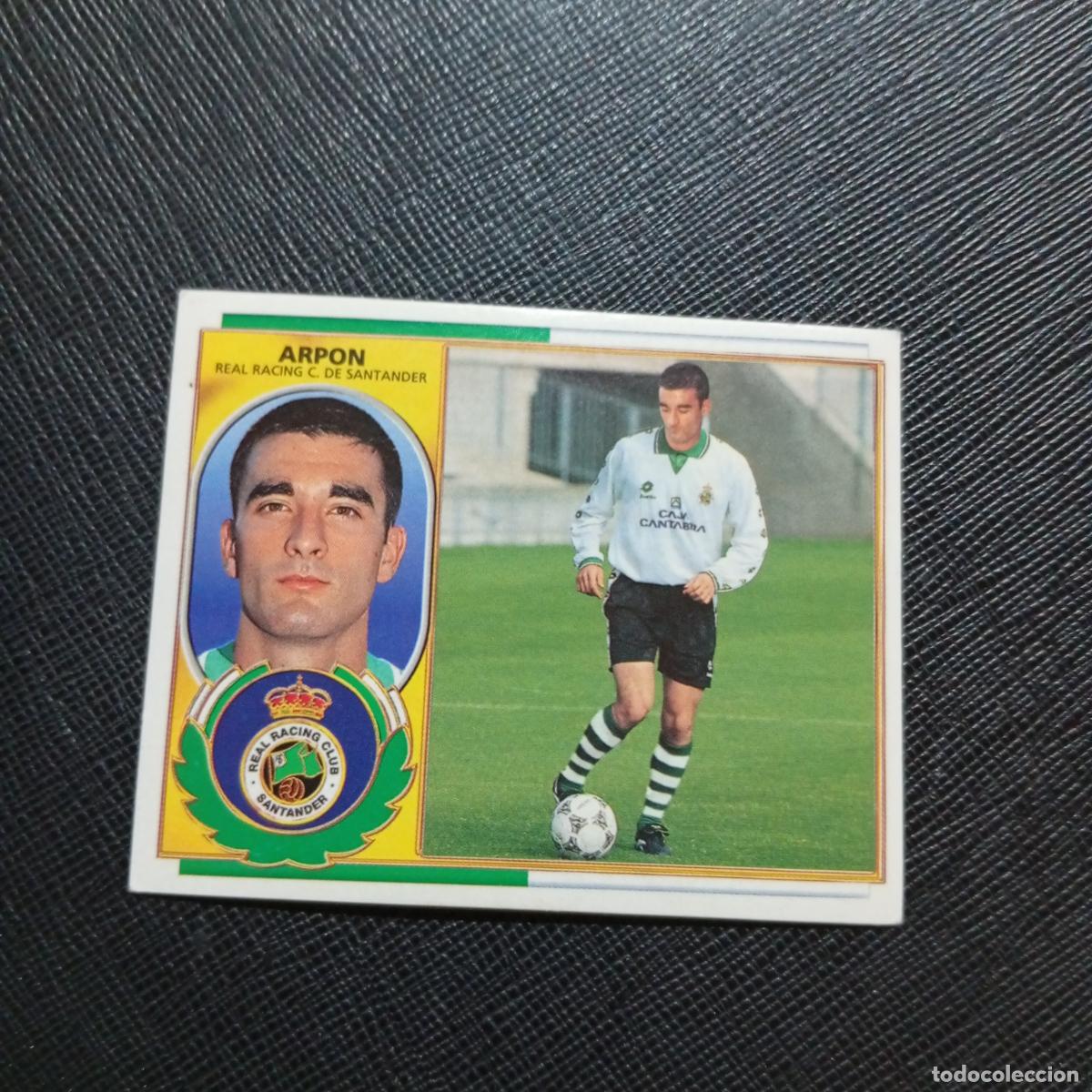 Cromos de f&uacute;tbol: ARPON RACING ESTE 96 97 CROMO FUTBOL 1996 1997 LIGA - SIN PEGAR - A203 PG19