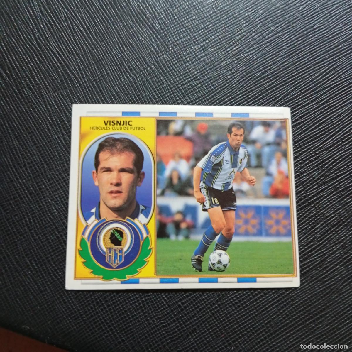 Cromos de f&uacute;tbol: VISNJIC HERCULES ESTE 96 97 CROMO FUTBOL 1996 1997 LIGA - SIN PEGAR - A203 PG37