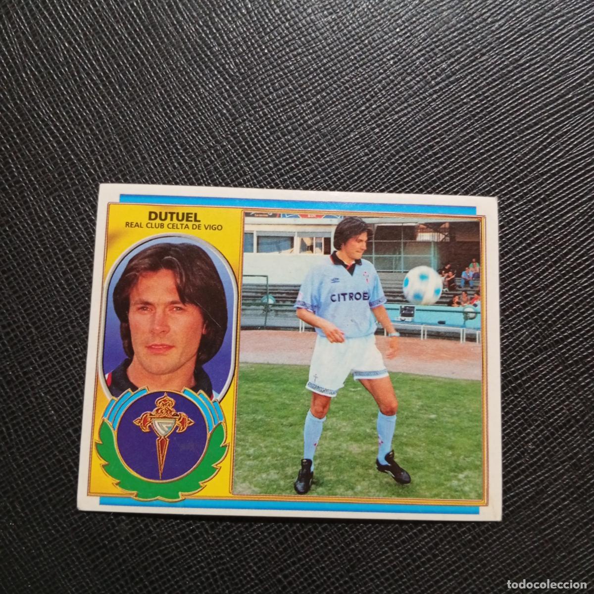 Cromos de f&uacute;tbol: DUTUEL CELTA ESTE 96 97 CROMO FUTBOL 1996 1997 LIGA - SIN PEGAR - A203 PG37