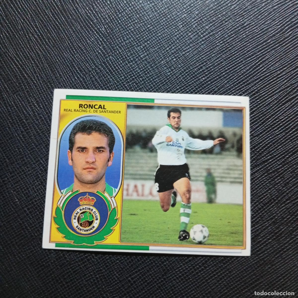 Cromos de f&uacute;tbol: RONCAL RACING ESTE 96 97 CROMO FUTBOL 1996 1997 LIGA - SIN PEGAR - A203 PG37