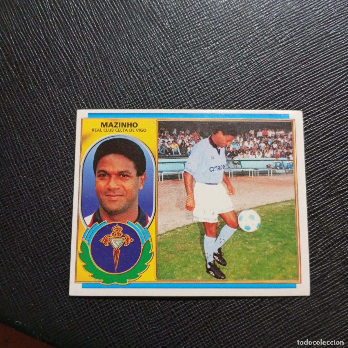 Cromos de f&uacute;tbol: MAZINHO CELTA ESTE 96 97 CROMO FUTBOL 1996 1997 LIGA - SIN PEGAR - A203 PG37