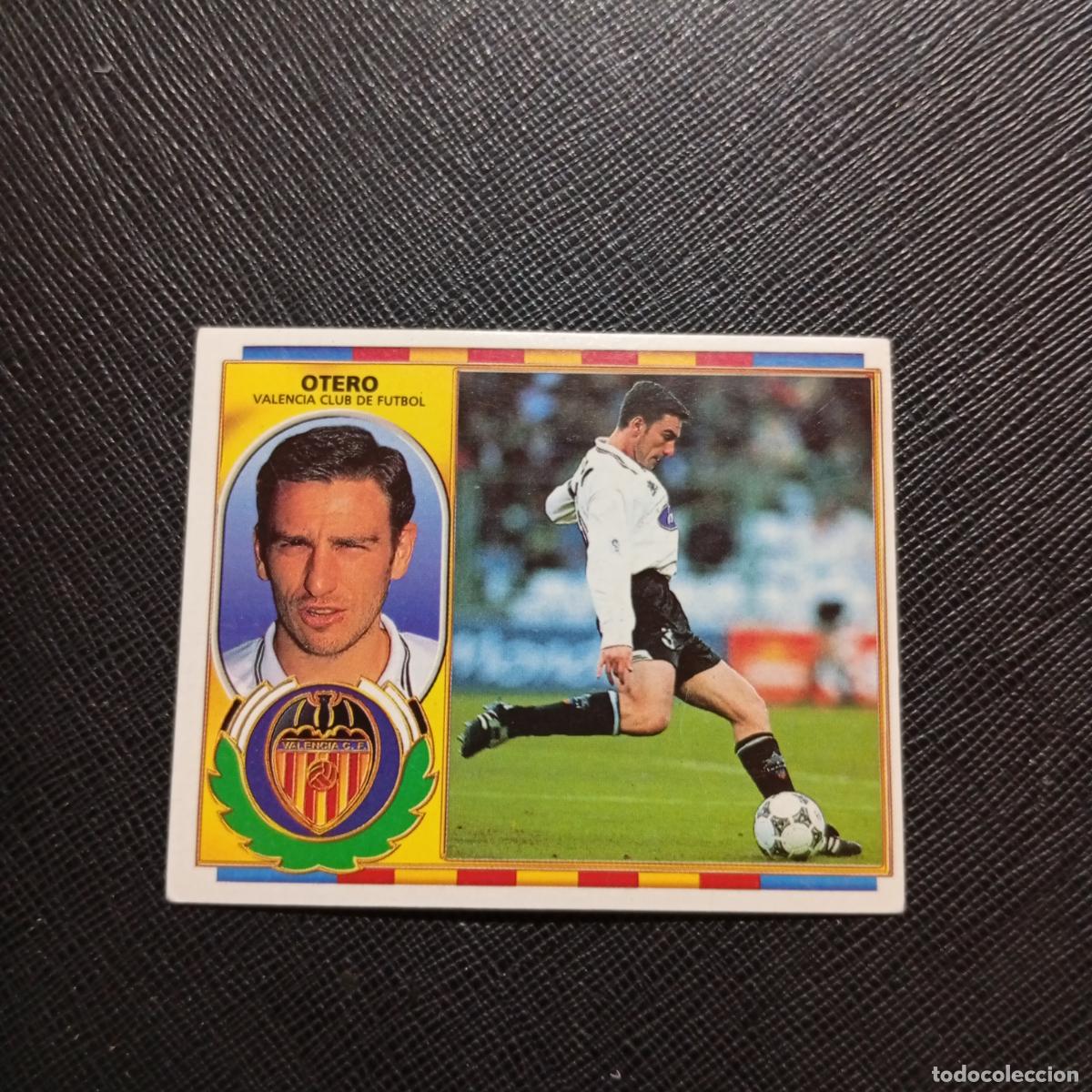 Cromos de f&uacute;tbol: OTERO VALENCIA ESTE 96 97 CROMO FUTBOL 1996 1997 LIGA - SIN PEGAR - A203 PG46