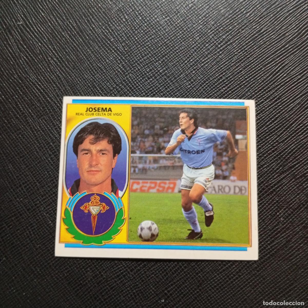 Cromos de f&uacute;tbol: JOSEMA CELTA ESTE 96 97 CROMO FUTBOL 1996 1997 LIGA - SIN PEGAR - A203 PG46