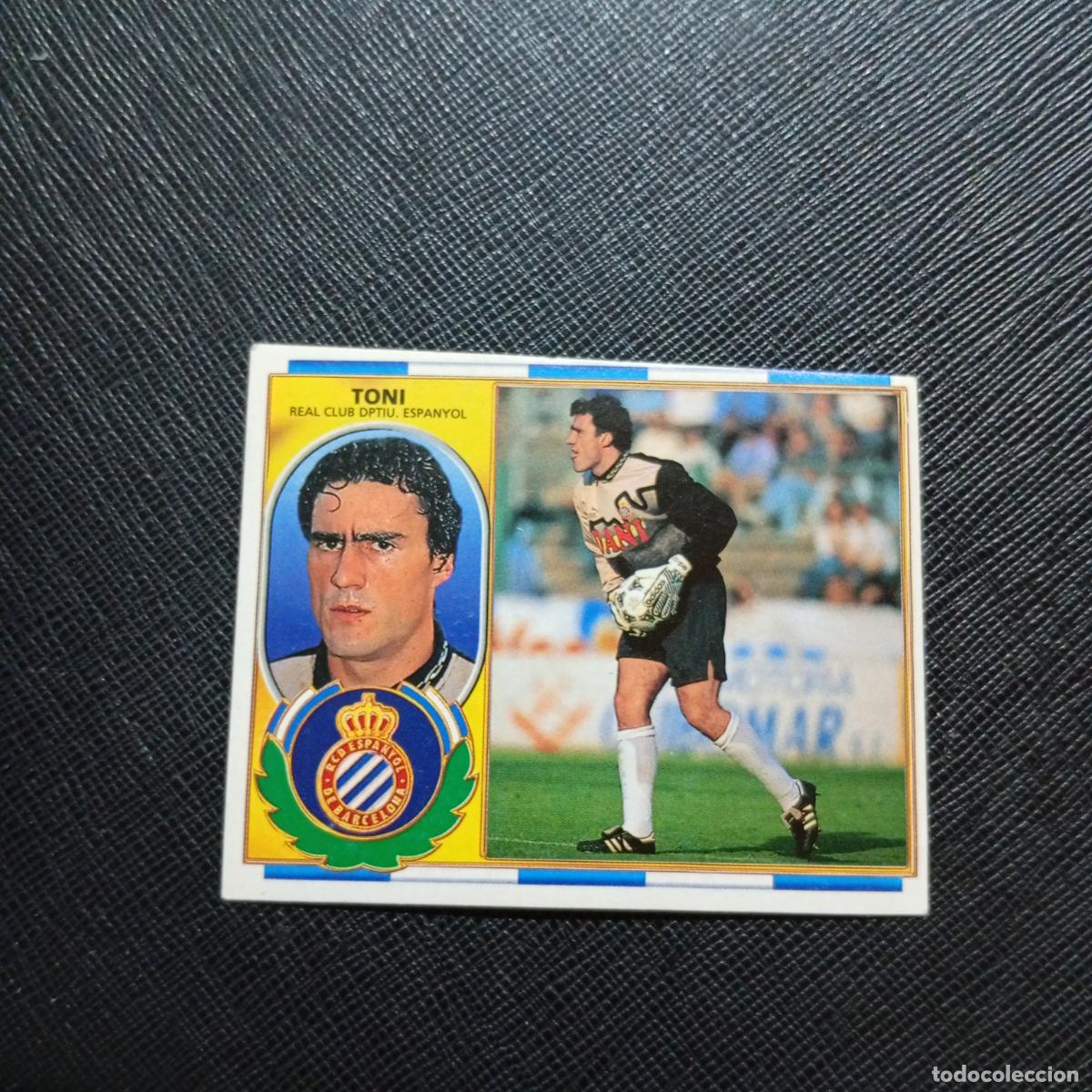 Cromos de f&uacute;tbol: TONI ESPA&Ntilde;OL ESTE 96 97 CROMO FUTBOL 1996 1997 LIGA - SIN PEGAR - A203 PG55