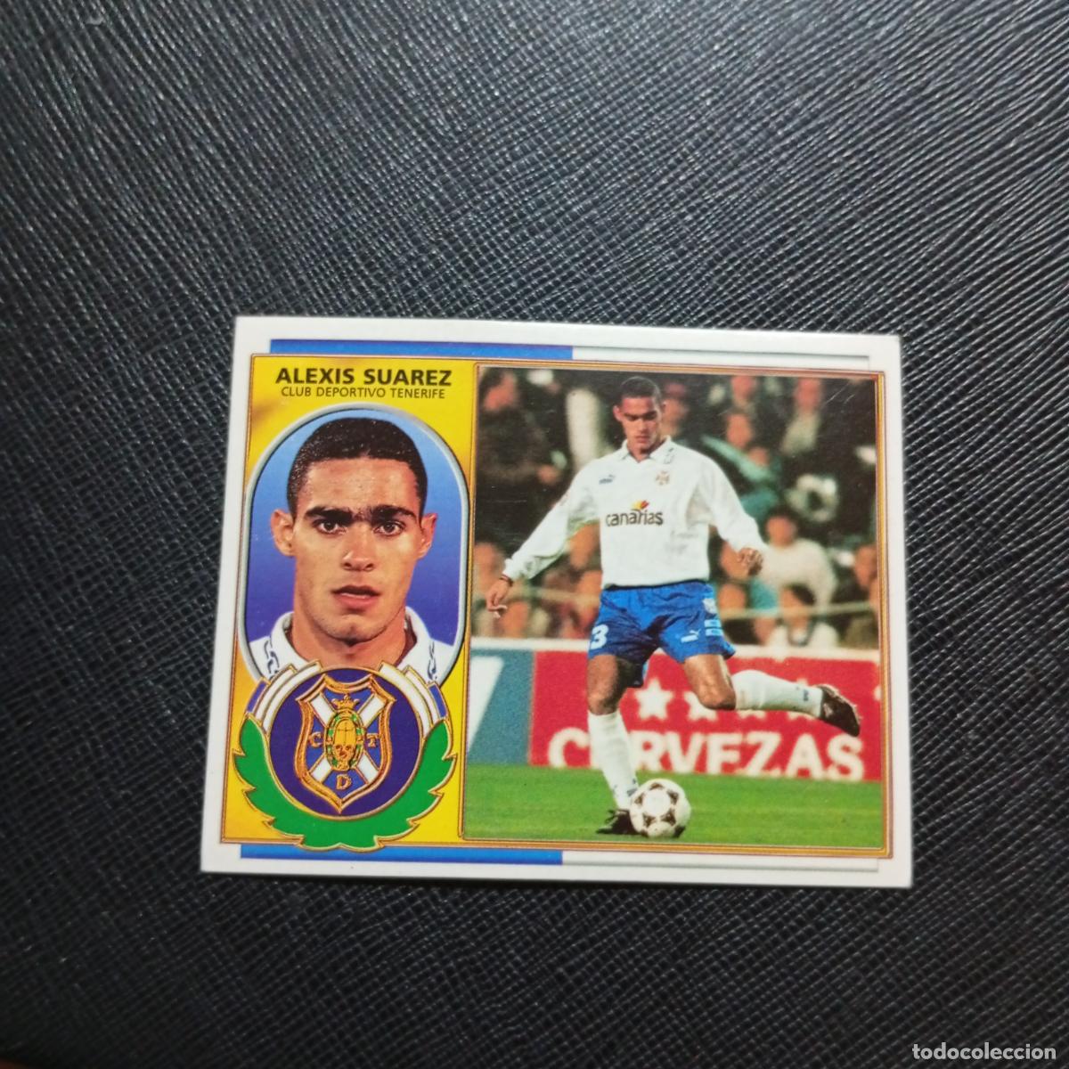 Cromos de f&uacute;tbol: ALEXIS SUAREZ TENERIFE ESTE 96 97 CROMO FUTBOL 1996 1997 LIGA - SIN PEGAR - A203 PG73