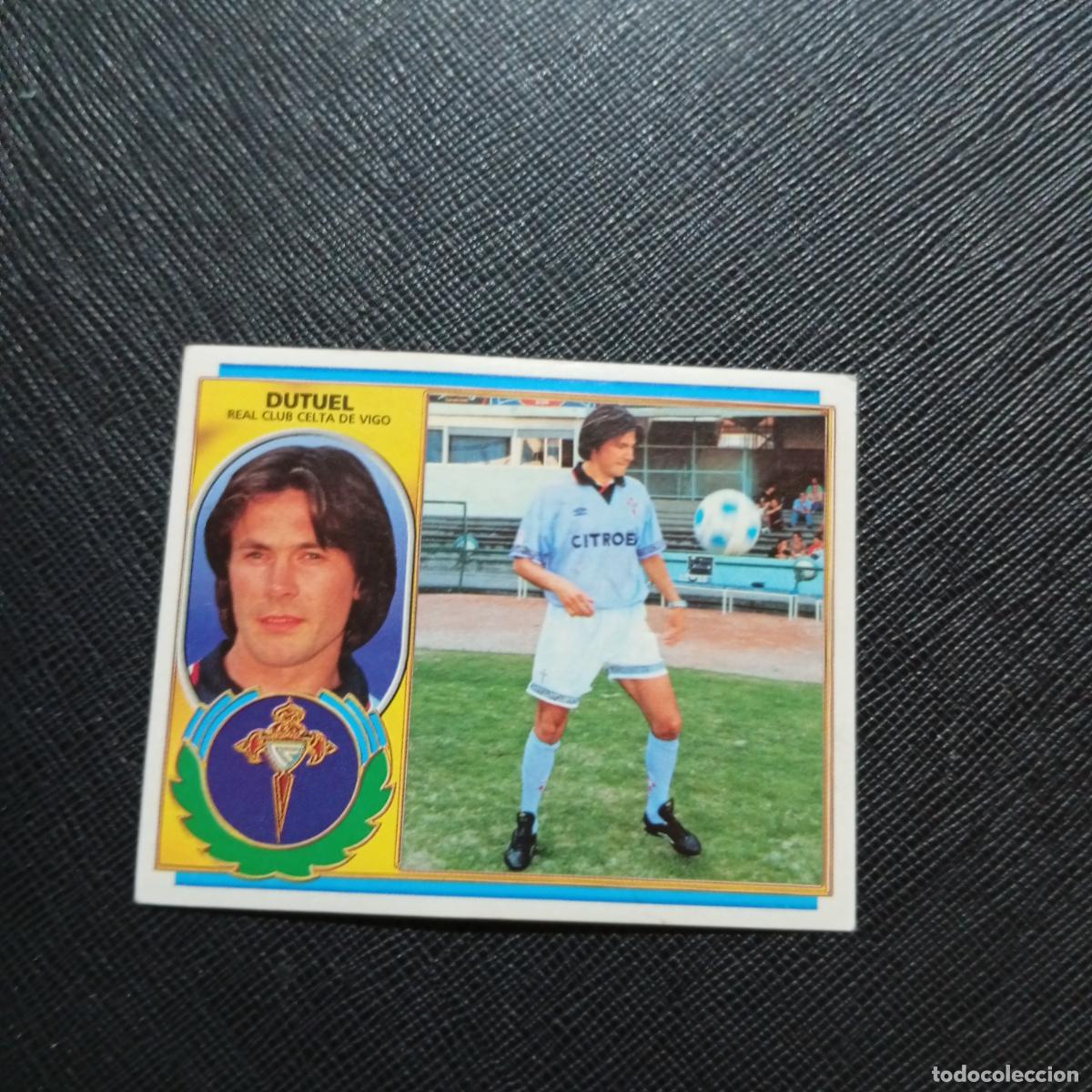 Cromos de f&uacute;tbol: DUTUEL CELTA ESTE 96 97 CROMO FUTBOL 1996 1997 LIGA - SIN PEGAR - A203 PG73