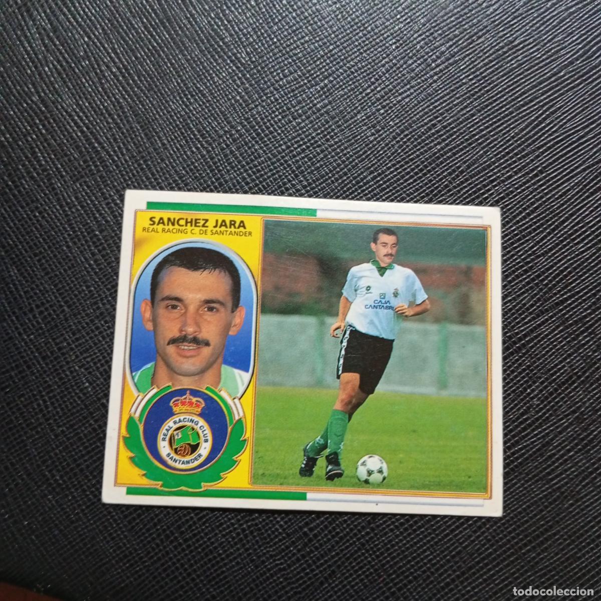 Cromos de f&uacute;tbol: SANCHEZ JARA RACING SANTANDER ESTE 96 97 CROMO FUTBOL 1996 1997 LIGA - SIN PEGAR - A203 PG82