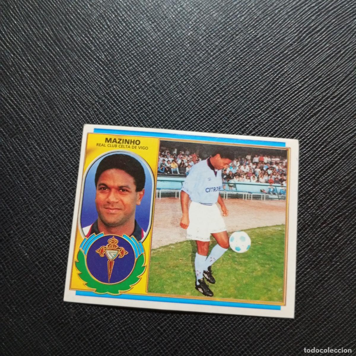 Cromos de f&uacute;tbol: MAZINHO CELTA ESTE 96 97 CROMO FUTBOL 1996 1997 LIGA - SIN PEGAR - A203 PG82