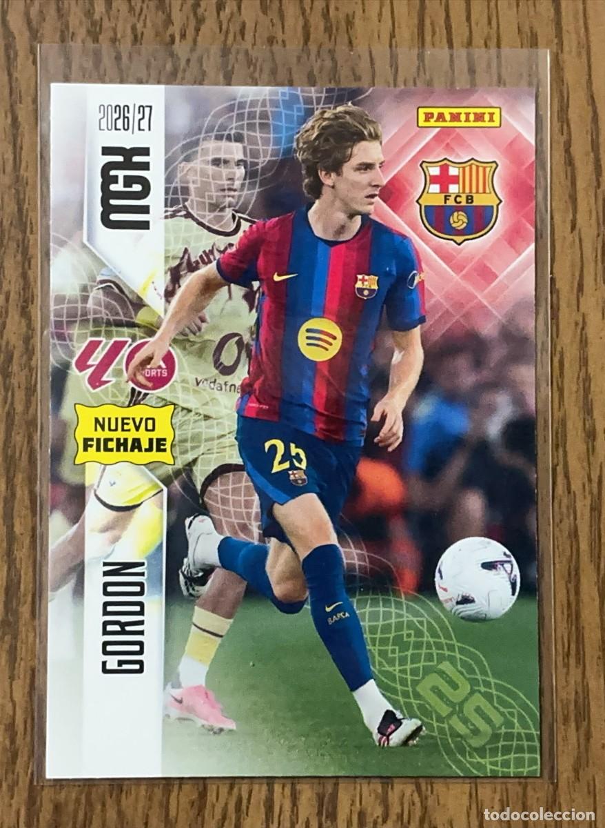 Cromos de f&uacute;tbol: Anthony Gordon #468 Nuevo Fichaje Real Madrid - Megacracks 2026/27 (2&ordf; Edici&oacute;n)