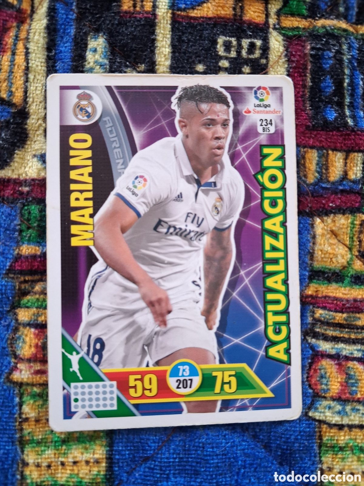 Cromos de f&uacute;tbol: Cromo 232 bis Kovacic (Real Madrid) Actualizaci&oacute;n Adrenalyn XL 2016/2017 16/17