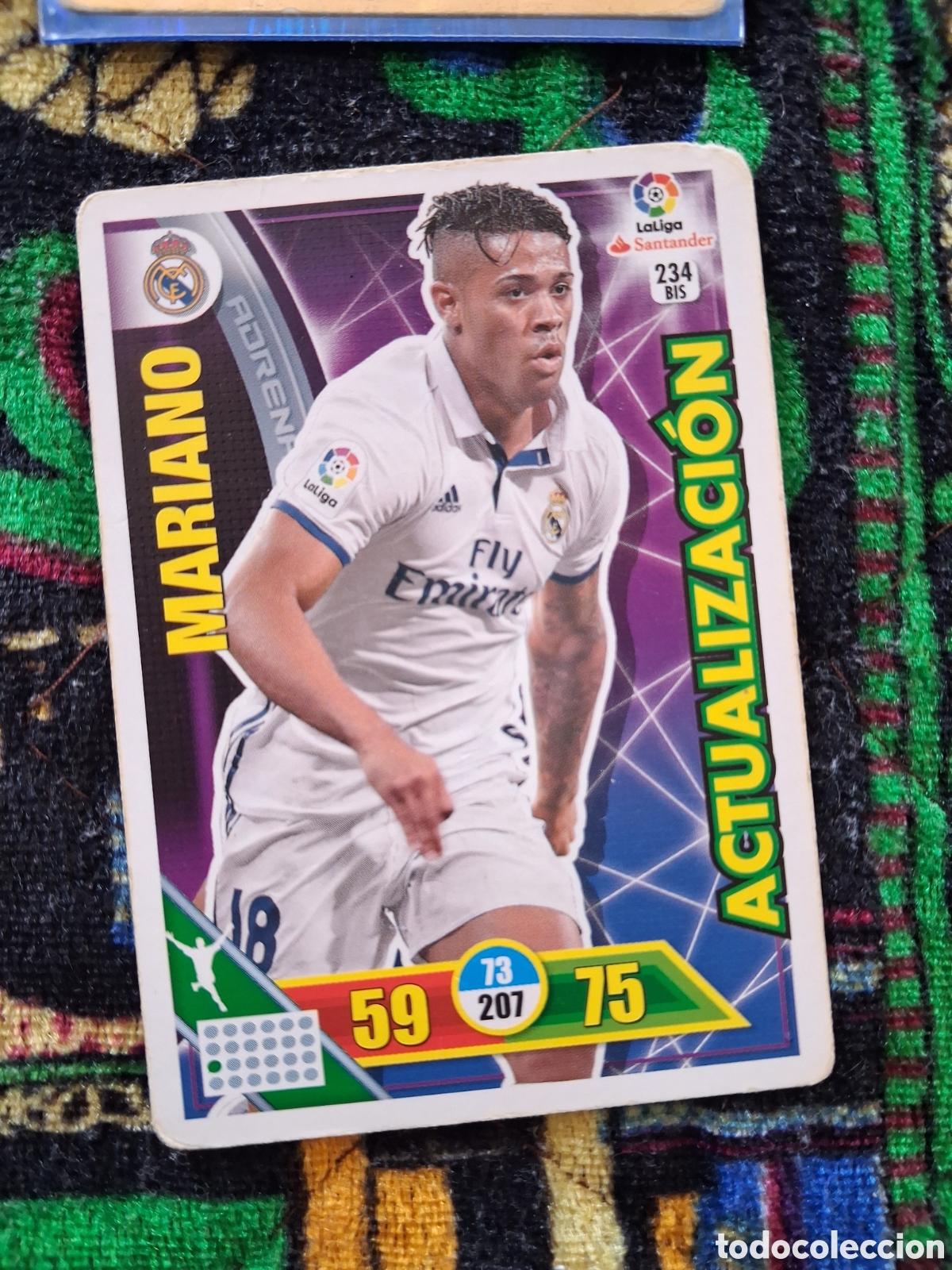 Cromos de f&uacute;tbol: Cromo 232 bis Kovacic (Real Madrid) Actualizaci&oacute;n Adrenalyn XL 2016/2017 16/17