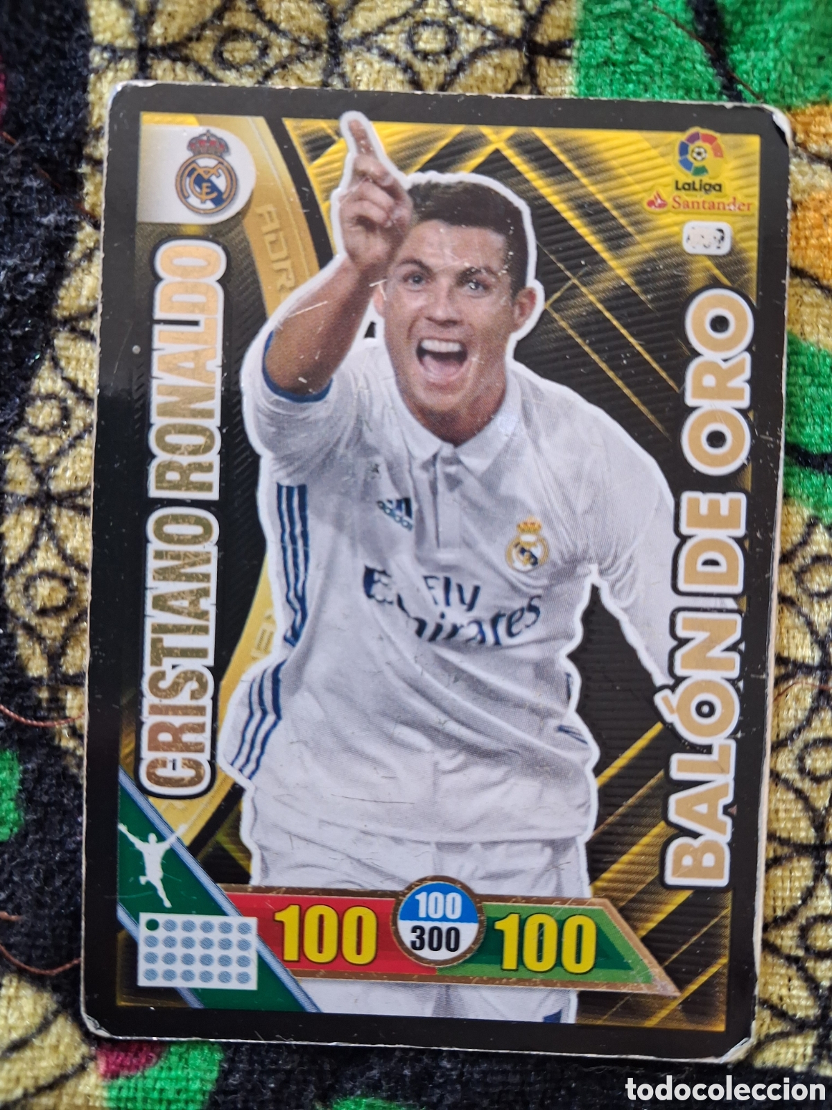 Football Stickers: ADRENALYN XL CRISTIANO RONALDO 469 BALON DE ORO REAL MADRID CROMO LIGA 16 17 TEMP 2016 2017 PANINI