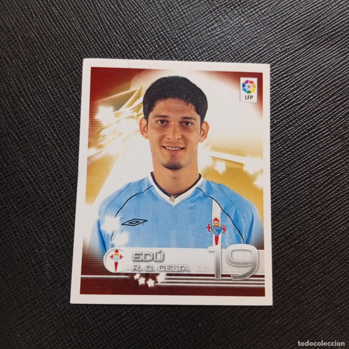 Football Stickers: 147 EDU CELTA PANINI 02 03 SUPERLIGA CROMO FUTBOL LIGA 2002 2003 - SIN PEGAR - A203 PG109