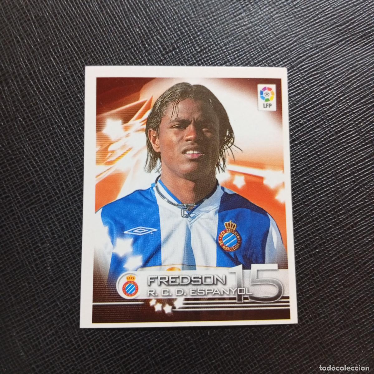 Figurine di Calcio: 175 FREDSON ESPA&Ntilde;OL PANINI 02 03 SUPERLIGA CROMO FUTBOL LIGA 2002 2003 - SIN PEGAR - A203 PG109