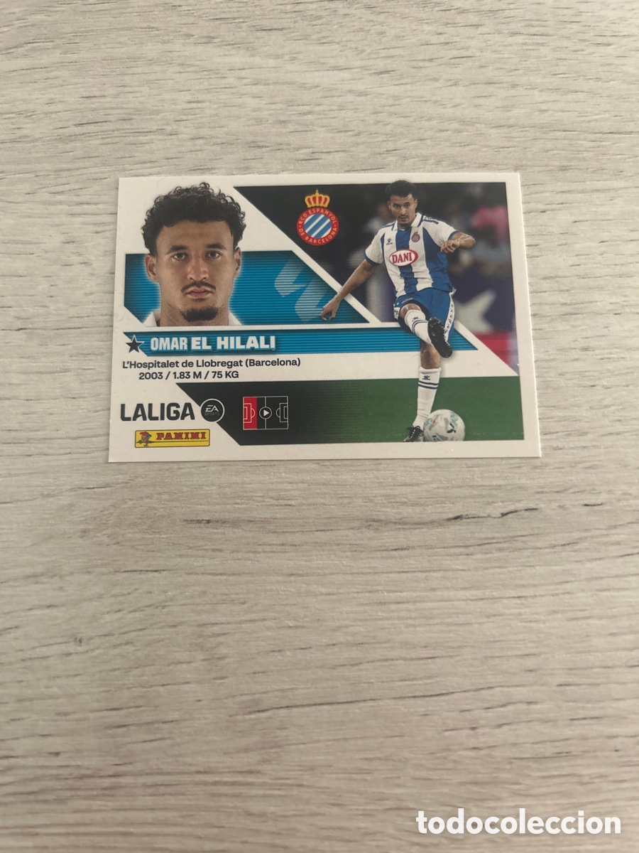 Figurine di Calcio: El Hilali 5 Espanyol Liga Este 2026/27 26-27 Panini