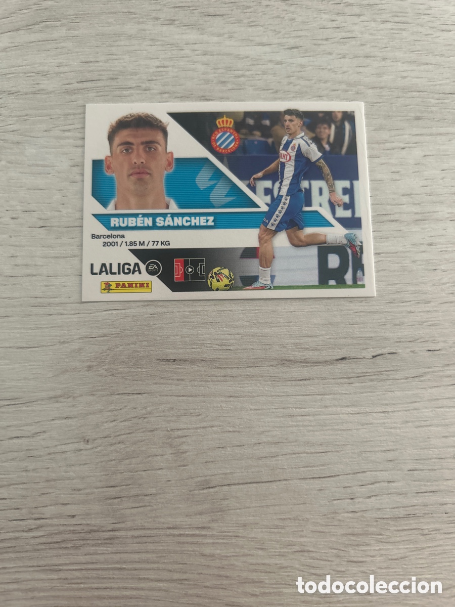 Cromos de f&uacute;tbol: Rub&eacute;n S&aacute;nchez 6 Espanyol Liga Este 2026/27 26-27 Panini