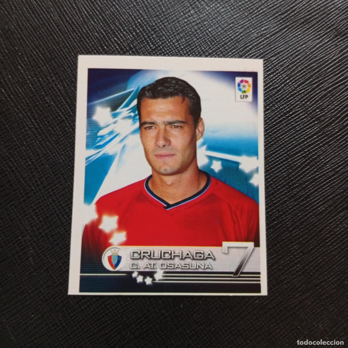 Cromos de f&uacute;tbol: 239 CRUCHAGA OSASUNA PANINI 02 03 SUPERLIGA CROMO FUTBOL LIGA 2002 2003 - SIN PEGAR - A203 PG109