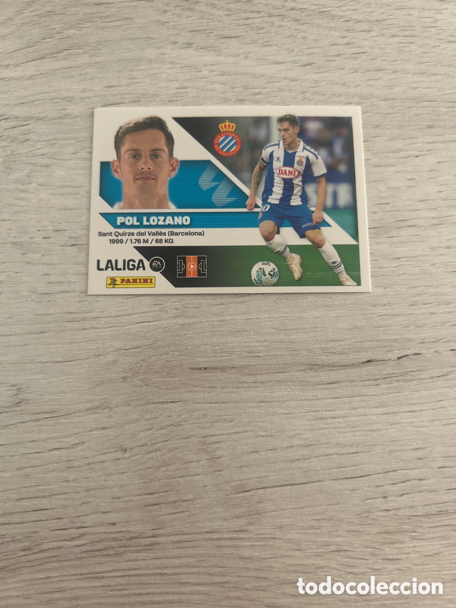 Cromos de f&uacute;tbol: Pol Lozano 11 Espanyol Liga Este 2026/27 26-27 Panini