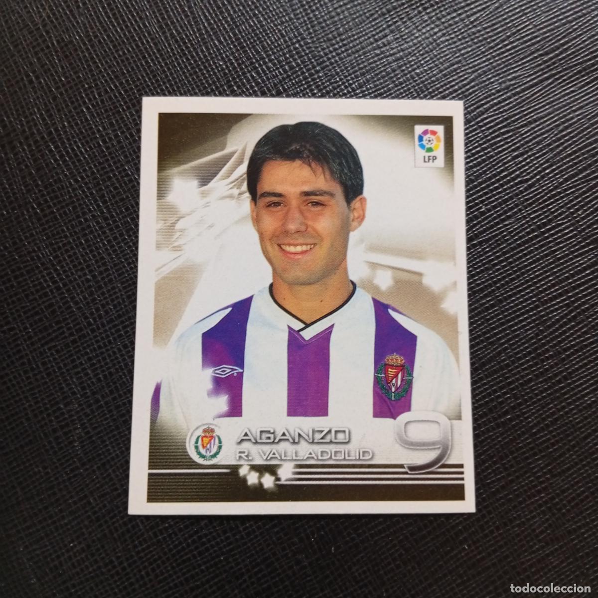 Cromos de f&uacute;tbol: 369 AGANZO VALLADOLID PANINI 02 03 SUPERLIGA CROMO FUTBOL LIGA 2002 2003 - SIN PEGAR - A203 PG118