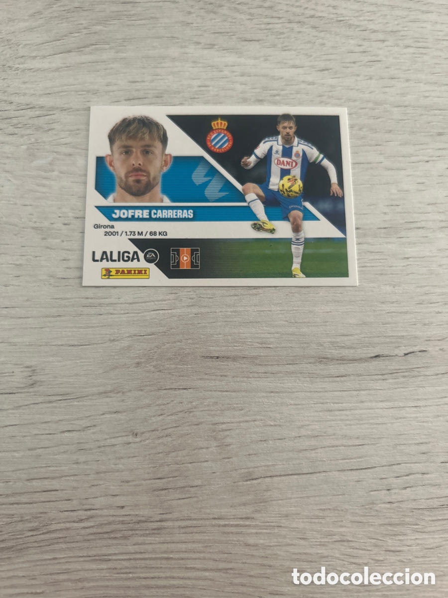 Cromos de f&uacute;tbol: Jofre 14 Espanyol Liga Este 2026/27 26-27 Panini