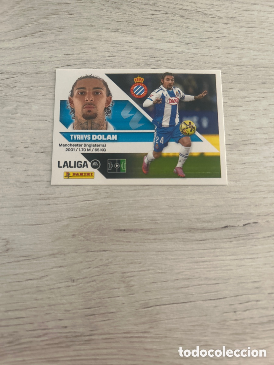 Cromos de f&uacute;tbol: Dolan 16 Espanyol Liga Este 2026/27 26-27 Panini