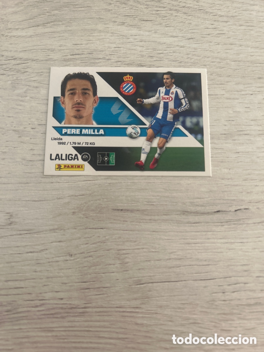 Cromos de f&uacute;tbol: Pere Milla 17 Espanyol Liga Este 2026/27 26-27 Panini