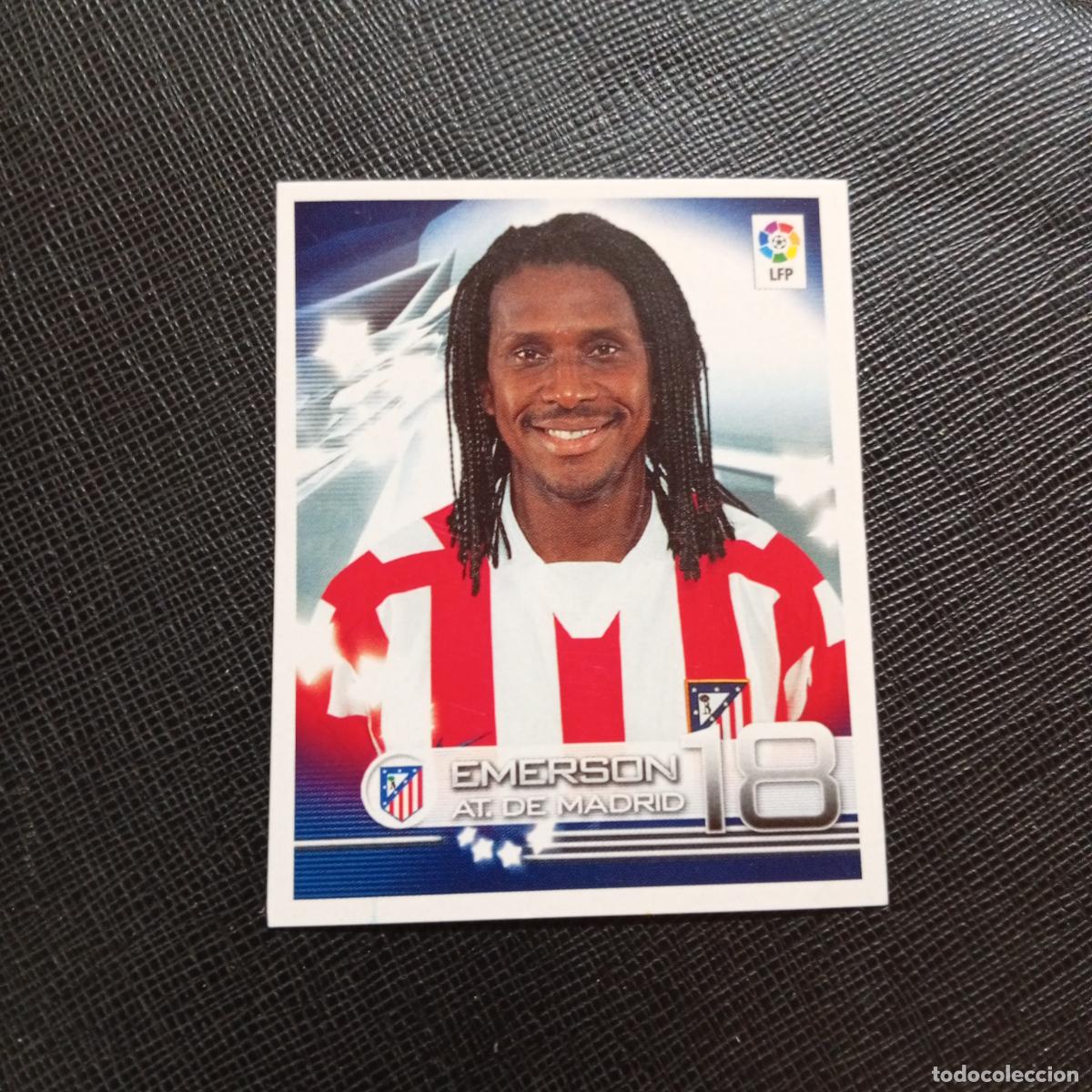Fu&szlig;ball-Sticker: 89 EMERSON AT MADRID PANINI 02 03 SUPERLIGA CROMO FUTBOL LIGA 2002 2003 - SIN PEGAR - A203 PG118